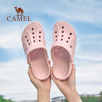 CAMEL 骆驼 洞洞鞋女士2024秋季新款沙滩鞋软底防滑透气户外包头凉拖鞋男