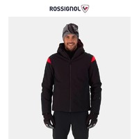 ROSSIGNOL 金鸡男款滑雪服Primaloft保暖防水舒适新款黑色滑雪服