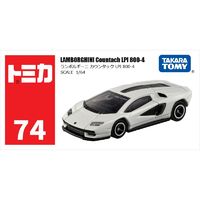 TAKARA TOMY 多美 TOMY/多美卡仿真合金小汽车模型玩具74号兰博基尼LPI 800-4轿跑车