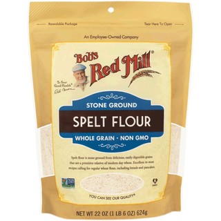 鲍勃红磨坊斯佩尔特小麦面粉全麦面粉全谷物烘培Spelt Flour