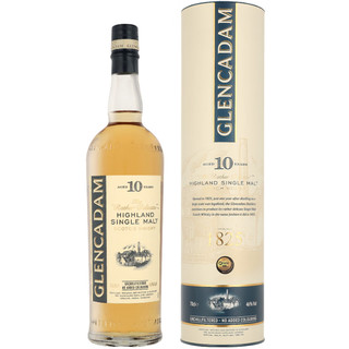 格兰卡登 10年苏格兰单一麦芽威士忌 700mL 洋酒（礼盒装）