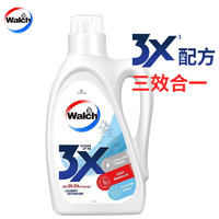 Walch 威露士 洗衣液 除菌除螨家用机洗除螨洗护合一 （薰衣草味）3X浓缩3L