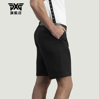 PXG 高尔夫服装男士短裤24夏季速干排汗透气弹力golf运动五分裤 灰色 L号 32