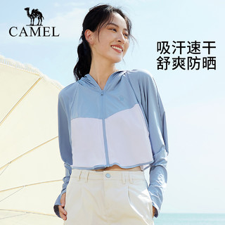 CAMEL 骆驼 女款户外防晒衣 HWAC72252015