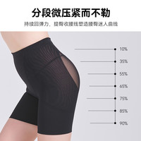 Leonisa提臀收腹裤收小肚子丰胯加强聚拢臀型塑身修型四季可穿 黑色 XXL