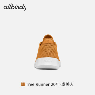 Allbirds 【好货】【45码】男子跑鞋一脚蹬休闲鞋船鞋 Tree Runner 20年-虞美人 45 男码（偏大）