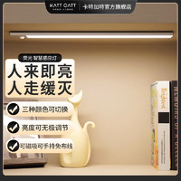 卡特加特 床头衣柜人体感应灯 20cm智能人体感应灯（800mAh）