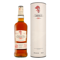 Evan Williams 爱威廉斯 Greign 20年 苏格兰单一谷物威士忌 700ml 礼盒装 洋酒