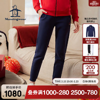 万星威（Munsingwear）高尔夫服装款运动休闲裤收口宽松裤子 M145 L