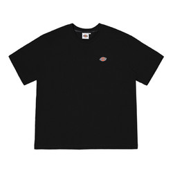 Dickies 帝客 刺绣小标全棉短袖简约休闲男女多色T恤 DK010991