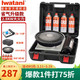  Iwatani 岩谷 ZB-19炉+ZK-15烤盘+250气4瓶+收纳箱　