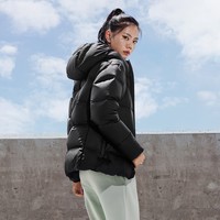 adidas 阿迪达斯 休闲600蓬户外鸭绒羽绒服面包服女装adidas阿迪达斯官方轻运动