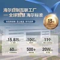 Haier 海尔 管线机加热一体机厨房壁挂净水器伴侣家用饮水机大屏HGR2105