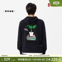 new balance NB官方正品新款男复古运动休闲百搭连帽卫衣MT33564