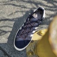 adidas 阿迪达斯 三叶草男鞋2023春季新款CAMPUS 80s运动休闲鞋板鞋FZ6154 灰色|FZ6154 40.5