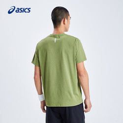 ASICS 亚瑟士 新款男子T恤运动短袖男式吸湿排汗套头圆领短袖T恤