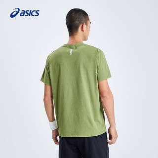 ASICS 亚瑟士 新款男子T恤运动短袖男式吸湿排汗套头圆领短袖T恤