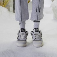 adidas 阿迪达斯 ORIGINALS Forum Exhibit Low 中性休闲运动鞋 H01914