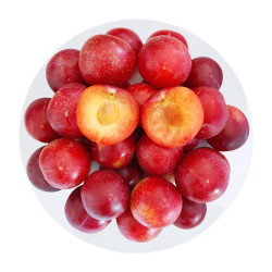 mrseafood京鲜生智利进口樱桃李500g智利西梅500g