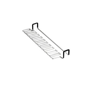 科勒厨房置物架斯莱不锈钢多功能组合收纳架五金挂件沥水篮6432T
