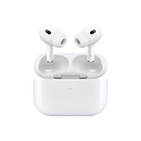 Apple 苹果 AirPods Pro 2 入耳式降噪蓝牙耳机 白色 苹果接口