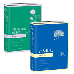 我与地坛+我的遥远的清平湾（套装2册 精装插图珍藏版2020 史铁生作品 中国现当代经典文学散文随笔）