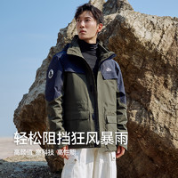 88VIP：PELLIOT 伯希和 0105冲锋衣女三合一防风外套男户外登山服装