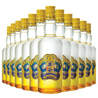 FORGOOD 丰谷 嗨酒  浓香型白酒 52度 500ml*12瓶  整箱装（黄瓶蓝瓶随机发）