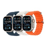 88VIP：Apple 苹果 Watch Ultra 2 智能手表 GPS+蜂窝版 49mm（蓝色高山回环式表带-小号）