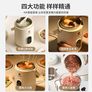 88VIP：LIVEN 利仁 电炖锅家用便携式养生煲汤锅煮粥炖汤专用锅电炖盅电热杯