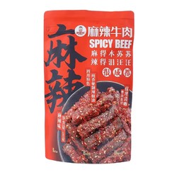 山姆 棒棒娃 麻辣牛肉（麻辣味）500g独立包装肉干肉脯休闲零食