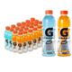 GATORADE 佳得乐 百事可乐佳得乐运动饮料600ml*24瓶水果味饮料混合装一整箱健身