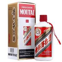 88VIP：MOUTAI 茅台 贵州茅台酒飞天茅台2010年53度500ml*1瓶酱香型白酒高度酒水歌德