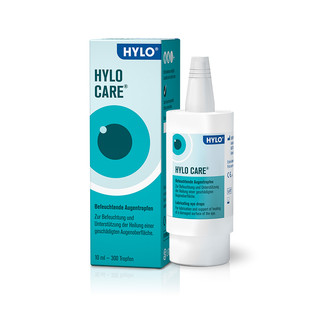 HYLO 德国海露HYLOCARE滴眼液进口眼药水滋润修复10ml日常护眼