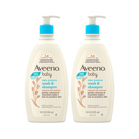 Aveeno 艾惟诺 婴儿洗发沐浴露 532ml*2瓶二合一宝宝沐浴乳