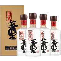 88VIP：董酒 国密方印54度500ml*4瓶董香型白酒整箱装纯粮收藏高度酒酒水