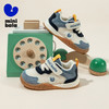 迷你巴拉巴拉 minibala迷你巴拉童鞋儿童学步鞋女童运动鞋1204米蓝23 23码适合脚长14.0-14.5cm