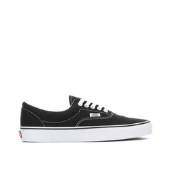 VANS 范斯 Era复古百搭轻便舒适男女休闲滑板鞋帆布鞋 VN000EWZBLK VN000EWZBLK   35