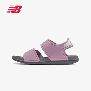 new balance NB儿童运动休闲跑步鞋凉鞋 YOSPSDBK