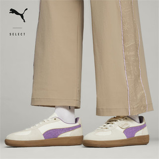 彪马（PUMA） T字头男女同款SOPHIA CHANG联名款德训鞋板鞋 397307 米白色-Dusted Purple-01 40.5