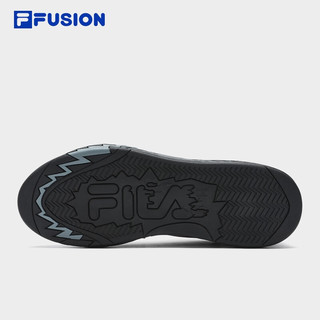 FILA FUSION斐乐潮牌DESPERADO LOW复古篮球鞋男2024夏运动鞋 奶白/西洋绿-WP 39