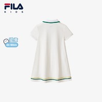 FILA 斐乐 KIDS斐乐童装女婴童连衣裙2024春新款