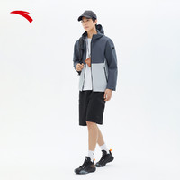 ANTA 安踏 连帽梭织运动外套男冬季新款户外登山跑步健身上衣152417604S