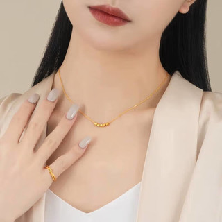 CHOW TAI FOOK 周大福 F230626 女士爱缠绵足金戒指 22号 3.05g