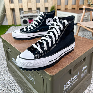 匡威（Converse）男鞋女鞋 2024春款运动鞋轻便耐磨板鞋时尚帆布鞋潮流休闲鞋 A06776 38