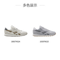 Reebok 锐步 官方24春夏新款男女鞋CLASSIC NYLON运动休闲复古跑鞋 100074324 39 (25cm),US: 7