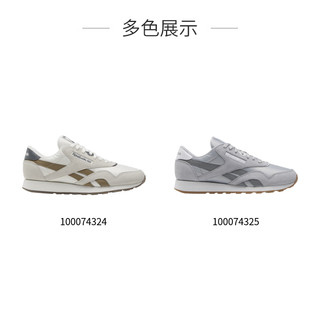 Reebok锐步24春夏男女鞋CLASSIC NYLON运动休闲复古跑鞋 100074325 40 (25.5cm),US: 7.5