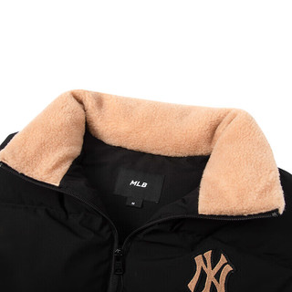 MLB 美职棒（MLB）男装女装 羽绒马甲保暖舒适运动服防风时尚外套 3ADVB0236-50BKS M