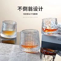 惠寻 京东自有品牌 大容量玻璃杯家用水杯带把玻璃水杯牛奶杯子玻璃杯 200ml