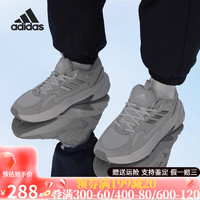 adidas 阿迪达斯 23冬季新款男鞋女鞋运动跑步鞋情侣鞋OZWAVE厚底休闲老爹鞋ID3575 ID3575 42